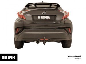 Brink hak holowniczy Toyota C-HR 01/2016-07/2023