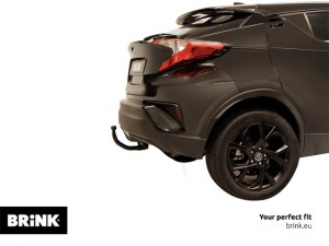 Brink hak holowniczy Toyota C-HR 01/2016-07/2023