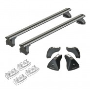 NORDRIVE Bagażnik dachowy Silenzio BMW Seria 3 E46 Compact 2001-2004