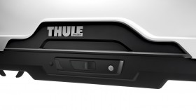 Thule Motion XT XL Biały połysk + POKROWIEC