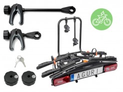 AGURI ACTIV E-BIKE 2 Black