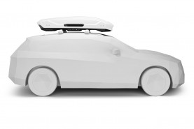 Thule Motion 3 XL White glossy  + POKROWIEC
