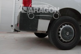 ARAGON Hak holowniczy Renault Master Van bez stopnia 01/2010-