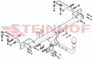 Steinhof hak holowniczy Honda HR-V 2015-2021