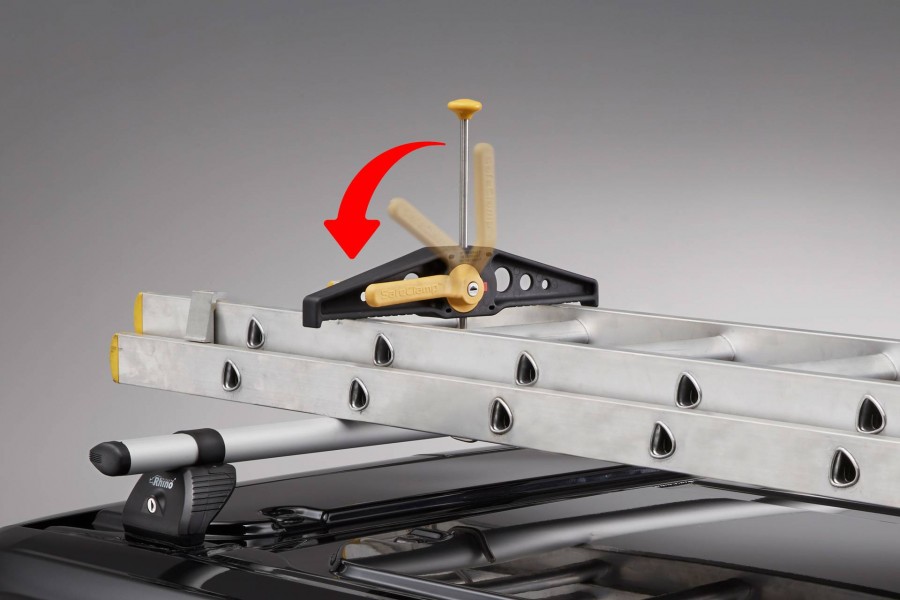 Rhino SafeClamp - Uchwyt do mocowania drabin | Numer jeden na świecie